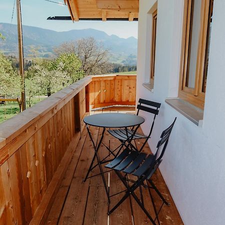 Ferienwohnung/Arbeiterwohnung Kampenwand Rohrdorf  Buitenkant foto