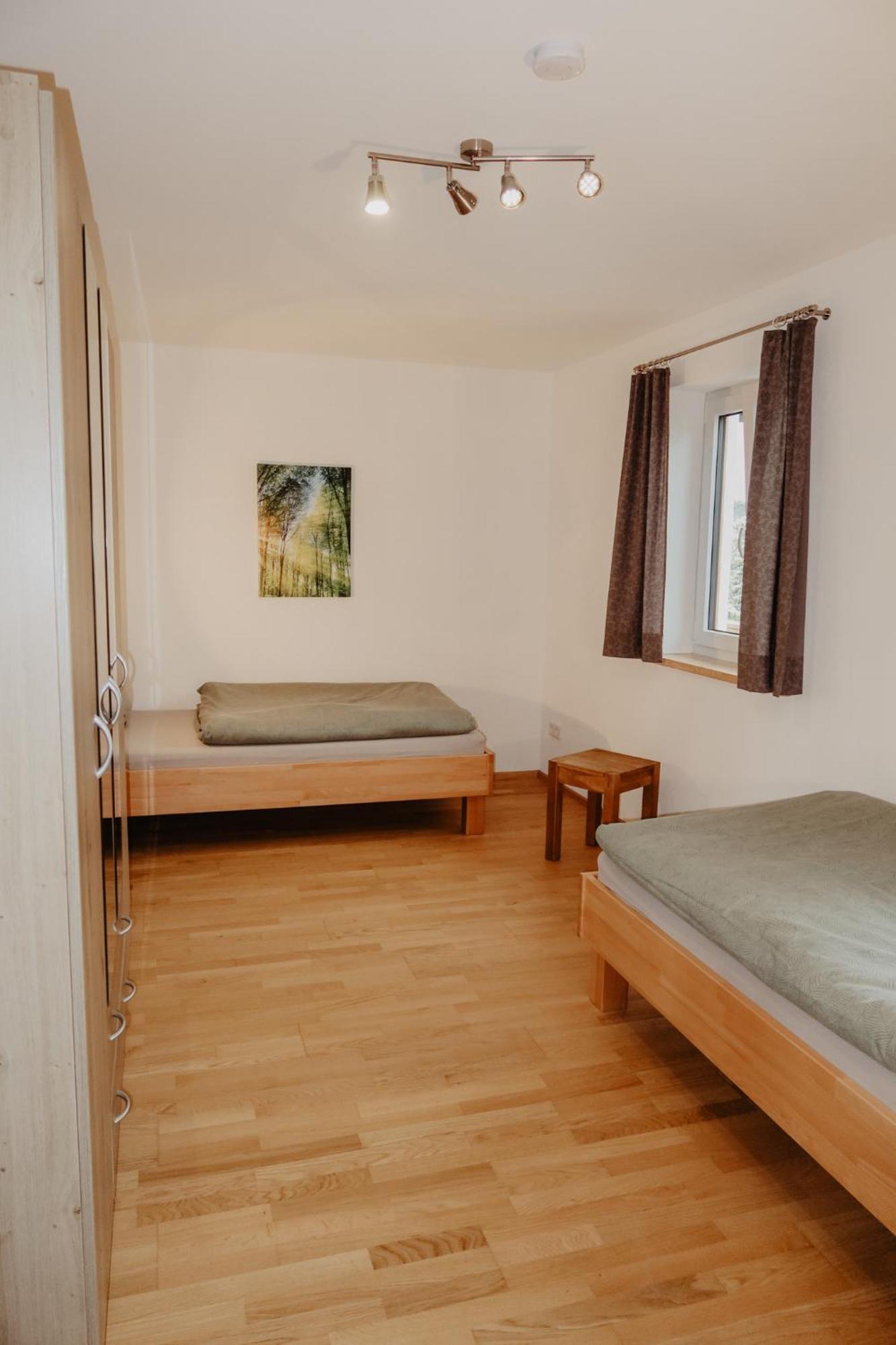 Ferienwohnung/Arbeiterwohnung Kampenwand Rohrdorf  Buitenkant foto