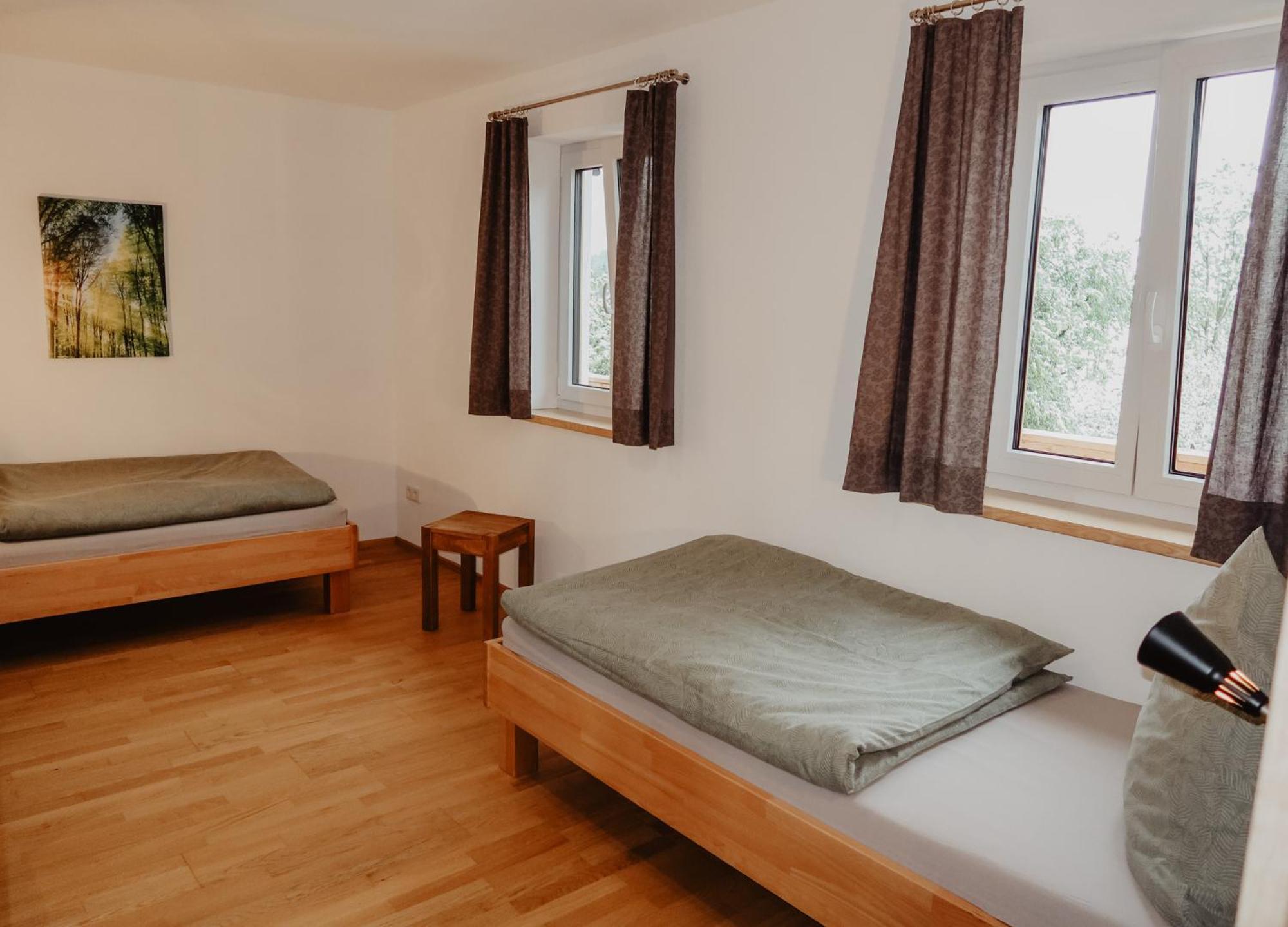 Ferienwohnung/Arbeiterwohnung Kampenwand Rohrdorf  Buitenkant foto