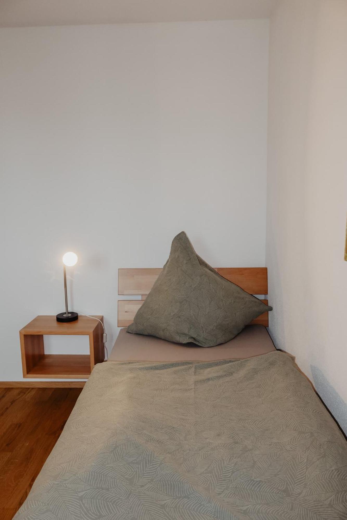 Ferienwohnung/Arbeiterwohnung Kampenwand Rohrdorf  Buitenkant foto
