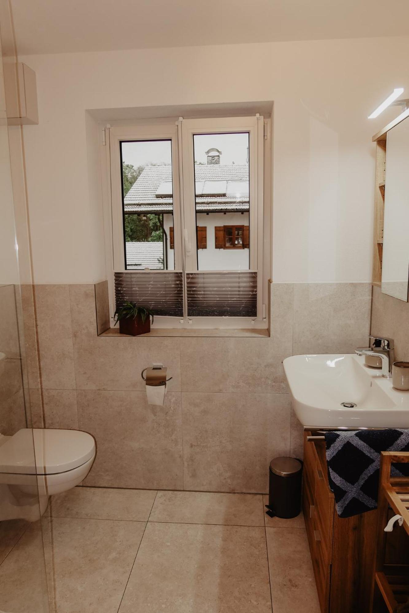 Ferienwohnung/Arbeiterwohnung Kampenwand Rohrdorf  Buitenkant foto