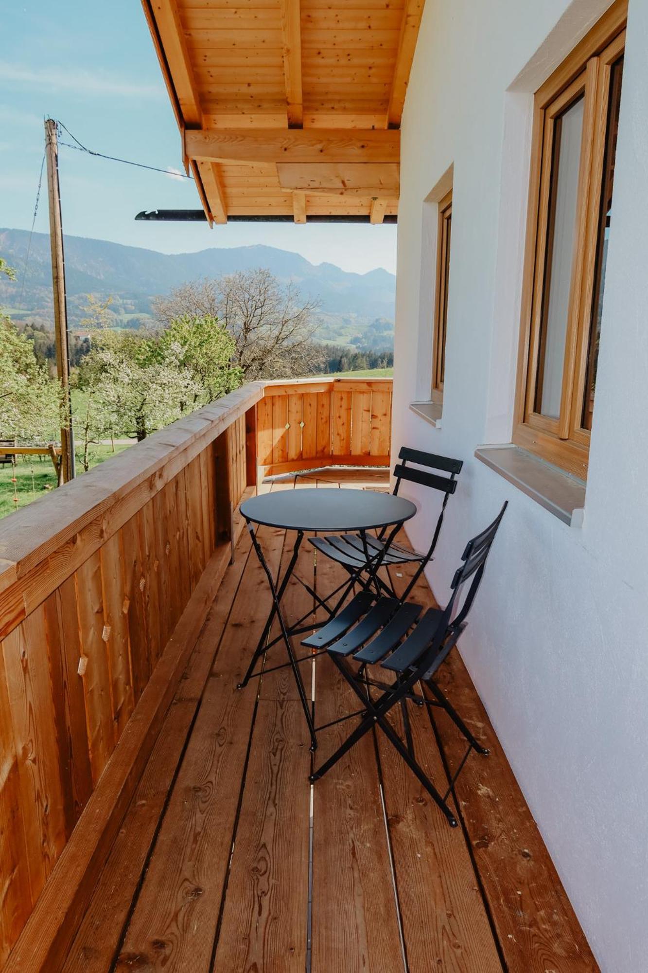 Ferienwohnung/Arbeiterwohnung Kampenwand Rohrdorf  Buitenkant foto